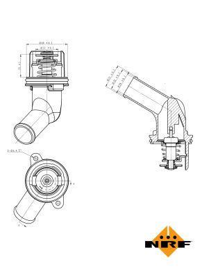 Thermostat d'eau (Calorstat) NRF B.V. 725055