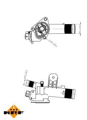 Thermostat d'eau (Calorstat) NRF B.V. 725056
