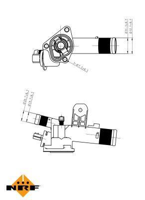 Thermostat d'eau (Calorstat) NRF B.V. 725082