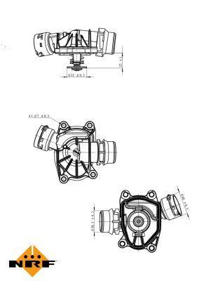 Thermostat d'eau (Calorstat) NRF B.V. 725091
