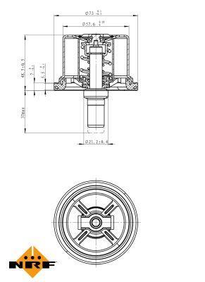 Thermostat d'eau (Calorstat) NRF B.V. 725099