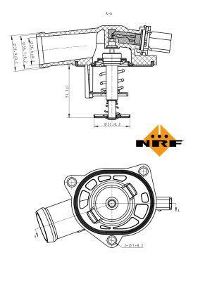 Thermostat d'eau (Calorstat) NRF B.V. 725130