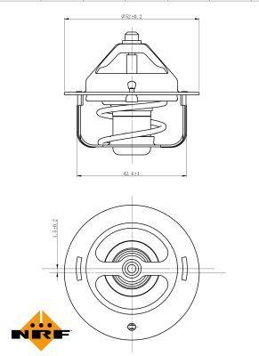 Thermostat d'eau (Calorstat) NRF B.V. 725144