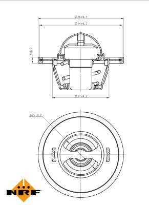 Thermostat d'eau (Calorstat) NRF B.V. 725155