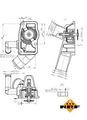 Thermostat d'eau (Calorstat) NRF B.V. 725157