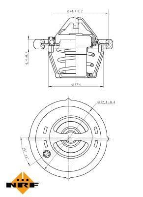 Thermostat d'eau (Calorstat) NRF B.V. 725159