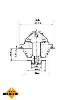 Thermostat d'eau (Calorstat) NRF B.V. 725162
