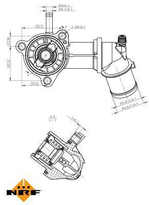 Thermostat d'eau (Calorstat) NRF B.V. 725164