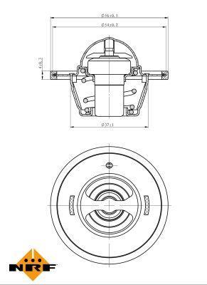 Thermostat d'eau (Calorstat) NRF B.V. 725183