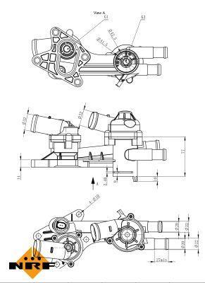 Thermostat d'eau (Calorstat) NRF B.V. 725191