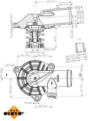 Thermostat d'eau (Calorstat) NRF B.V. 725221
