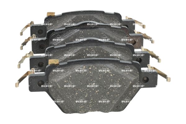 Jeu de 4 plaquettes de frein NRF B.V. 802008