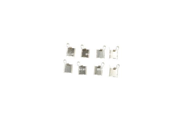 Jeu de 4 plaquettes de frein NRF B.V. 802008