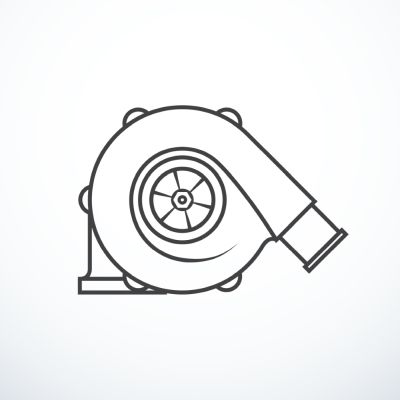 Turbocompresseur (Turbo) NRF B.V. 90010136