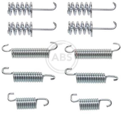 Kit d'accessoires pour mâchoire de frein à tambour A.B.S. ALL BRAKE SYSTEMS BV. ref. 0004Q