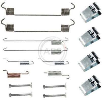 Kit d'accessoires pour mâchoire de frein à tambour A.B.S. ALL BRAKE SYSTEMS BV. ref. 0005Q