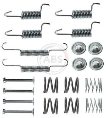 Kit d'accessoires pour mâchoire de frein à tambour A.B.S. ALL BRAKE SYSTEMS BV. ref. 0006Q