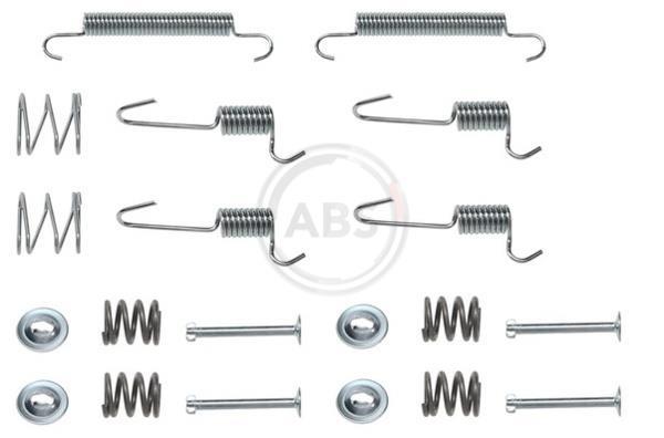 Kit d'accessoires pour mâchoire de frein à tambour A.B.S. ALL BRAKE SYSTEMS BV. ref. 0008Q