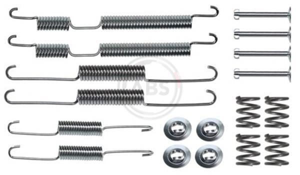 Kit d'accessoires pour mâchoire de frein à tambour A.B.S. ALL BRAKE SYSTEMS BV. ref. 0009Q