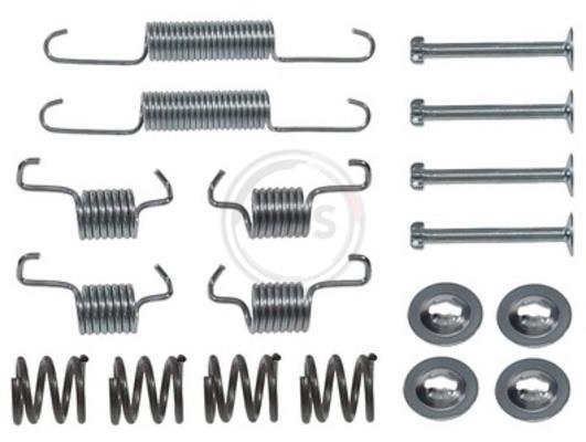 Kit d'accessoires pour mâchoire de frein à tambour A.B.S. ALL BRAKE SYSTEMS BV. ref. 0011Q