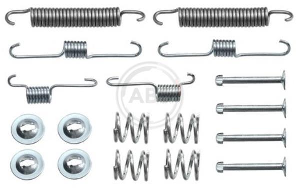 Kit d'accessoires pour mâchoire de frein à tambour A.B.S. ALL BRAKE SYSTEMS BV. ref. 0012Q
