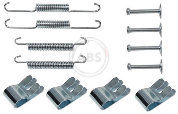 Kit d'accessoires pour mâchoire de frein à tambour A.B.S. ALL BRAKE SYSTEMS BV. ref. 0013Q
