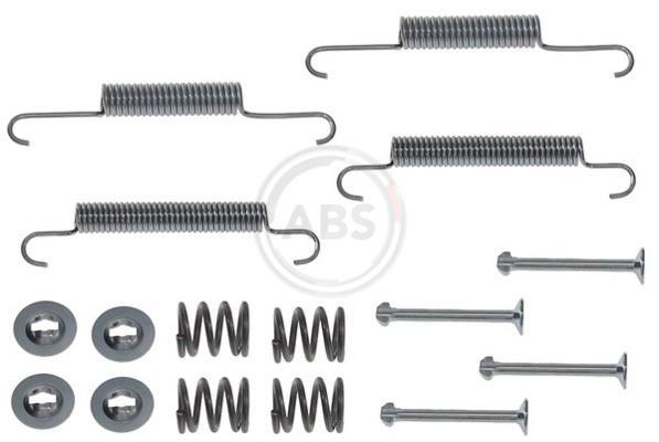 Kit d'accessoires pour mâchoire de frein à tambour A.B.S. ALL BRAKE SYSTEMS BV. ref. 0020Q