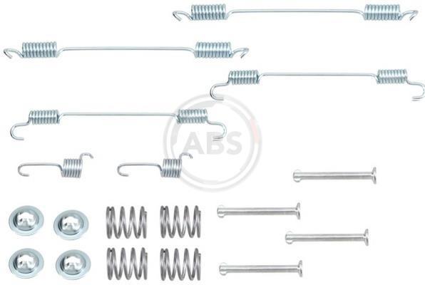 Kit d'accessoires pour mâchoire de frein à tambour A.B.S. ALL BRAKE SYSTEMS BV. ref. 0021Q