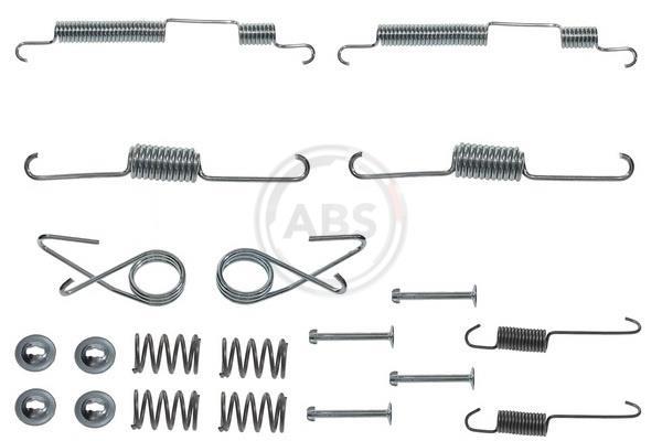 Kit d'accessoires pour mâchoire de frein à tambour A.B.S. ALL BRAKE SYSTEMS BV. ref. 0022Q