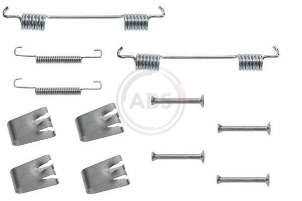 Kit d'accessoires pour mâchoire de frein à tambour A.B.S. ALL BRAKE SYSTEMS BV. ref. 0023Q