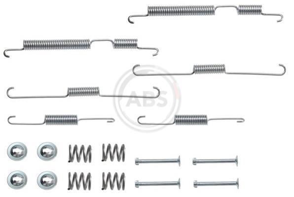 Kit d'accessoires pour mâchoire de frein à tambour A.B.S. ALL BRAKE SYSTEMS BV. ref. 0024Q