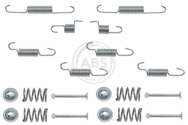 Kit d'accessoires pour mâchoire de frein à tambour A.B.S. ALL BRAKE SYSTEMS BV. ref. 0025Q