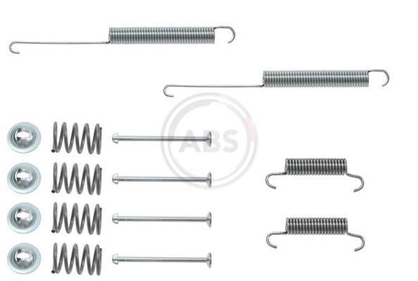 Kit d'accessoires pour mâchoire de frein à tambour A.B.S. ALL BRAKE SYSTEMS BV. ref. 0026Q