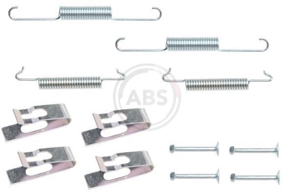Kit d'accessoires pour mâchoire de frein à tambour A.B.S. ALL BRAKE SYSTEMS BV. ref. 0027Q