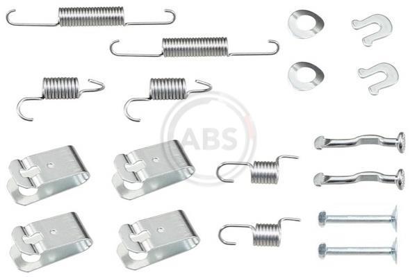 Kit d'accessoires pour mâchoire de frein à tambour A.B.S. ALL BRAKE SYSTEMS BV. ref. 0028Q