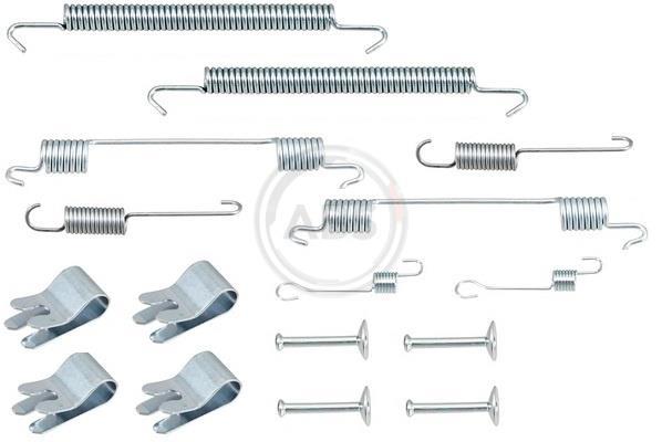 Kit d'accessoires pour mâchoire de frein à tambour A.B.S. ALL BRAKE SYSTEMS BV. ref. 0029Q