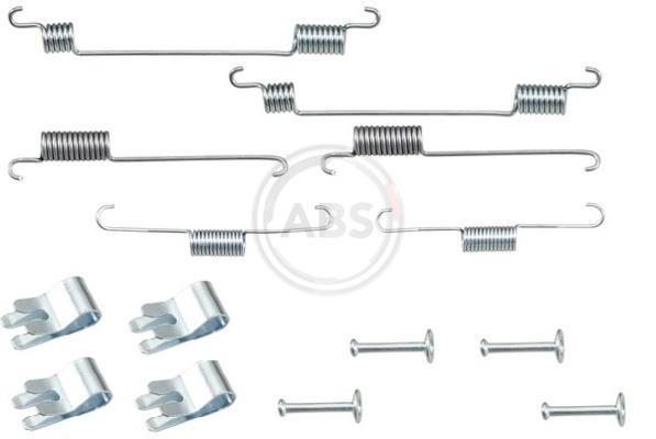 Kit d'accessoires pour mâchoire de frein à tambour A.B.S. ALL BRAKE SYSTEMS BV. ref. 0030Q