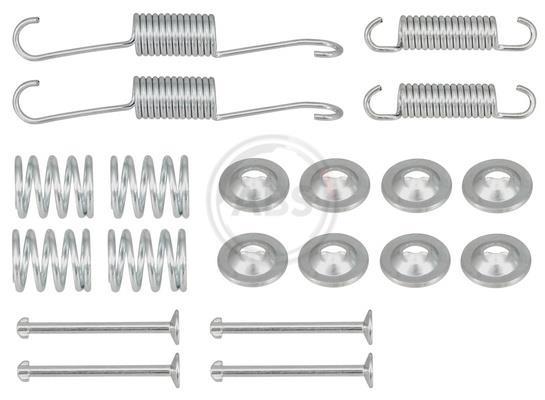 Kit d'accessoires pour mâchoire de frein à tambour A.B.S. ALL BRAKE SYSTEMS BV. ref. 0031Q