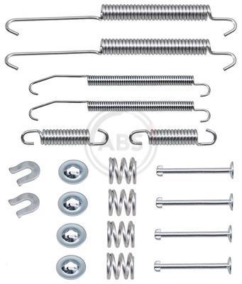 Kit d'accessoires pour mâchoire de frein à tambour A.B.S. ALL BRAKE SYSTEMS BV. ref. 0033Q