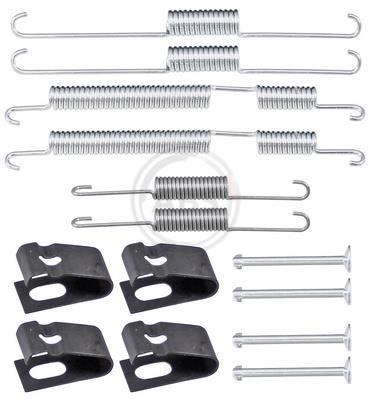 Kit d'accessoires pour mâchoire de frein à tambour A.B.S. ALL BRAKE SYSTEMS BV. ref. 0035Q