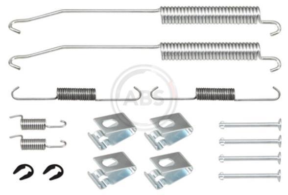 Kit d'accessoires pour mâchoire de frein à tambour A.B.S. ALL BRAKE SYSTEMS BV. ref. 0036Q