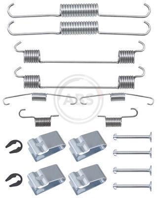 Kit d'accessoires pour mâchoire de frein à tambour A.B.S. ALL BRAKE SYSTEMS BV. ref. 0038Q