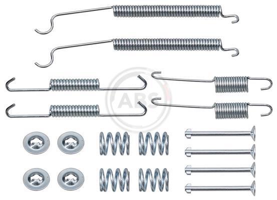 Kit d'accessoires pour mâchoire de frein à tambour A.B.S. ALL BRAKE SYSTEMS BV. ref. 0039Q
