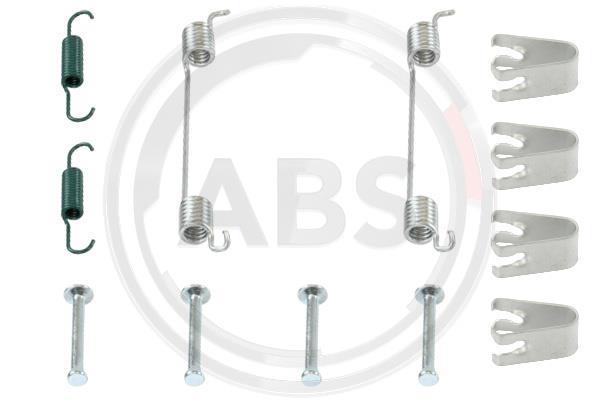 Kit d'accessoires pour mâchoire de frein à tambour A.B.S. ALL BRAKE SYSTEMS BV. ref. 0040Q