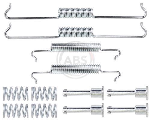Kit d'accessoires pour mâchoire de frein à tambour A.B.S. ALL BRAKE SYSTEMS BV. ref. 0041Q