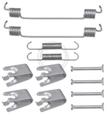 Kit d'accessoires pour mâchoire de frein à tambour A.B.S. ALL BRAKE SYSTEMS BV. ref. 0042Q