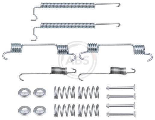Kit d'accessoires pour mâchoire de frein à tambour A.B.S. ALL BRAKE SYSTEMS BV. ref. 0043Q