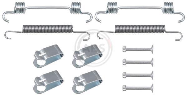 Kit d'accessoires pour mâchoire de frein à tambour A.B.S. ALL BRAKE SYSTEMS BV. ref. 0044Q