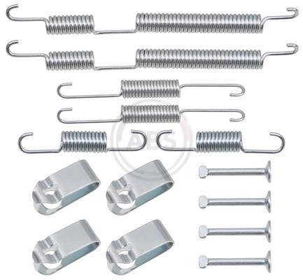 Kit d'accessoires pour mâchoire de frein à tambour A.B.S. ALL BRAKE SYSTEMS BV. ref. 0045Q