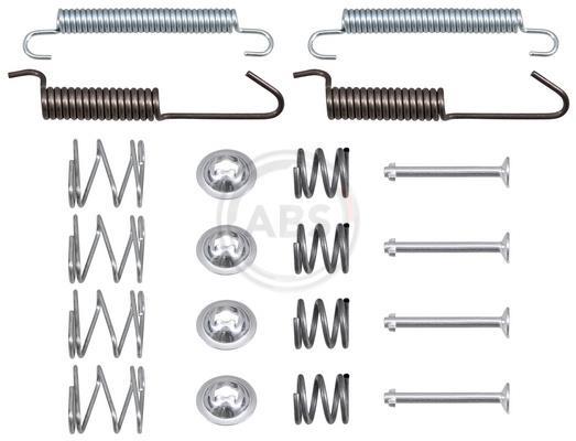 Kit d'accessoires pour mâchoire de frein à tambour A.B.S. ALL BRAKE SYSTEMS BV. ref. 0047Q